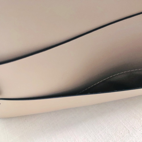 BOLDRINI SELLERIA RARE & GORGEOUS LARGE VACCHETTA LEATHER HANDBAG - ARGILLA - Picture 7 of 16